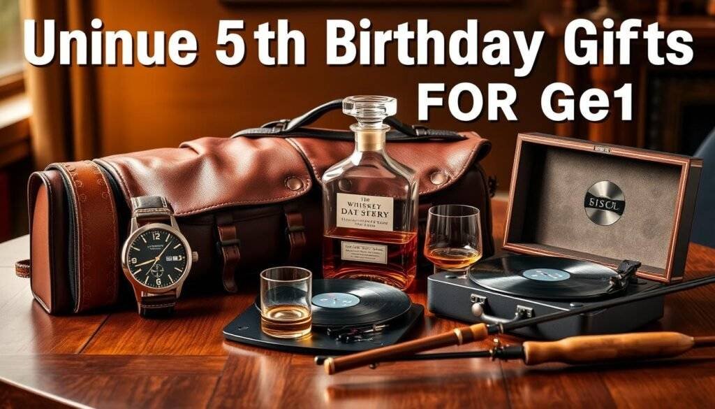 50th birthday gifts for men