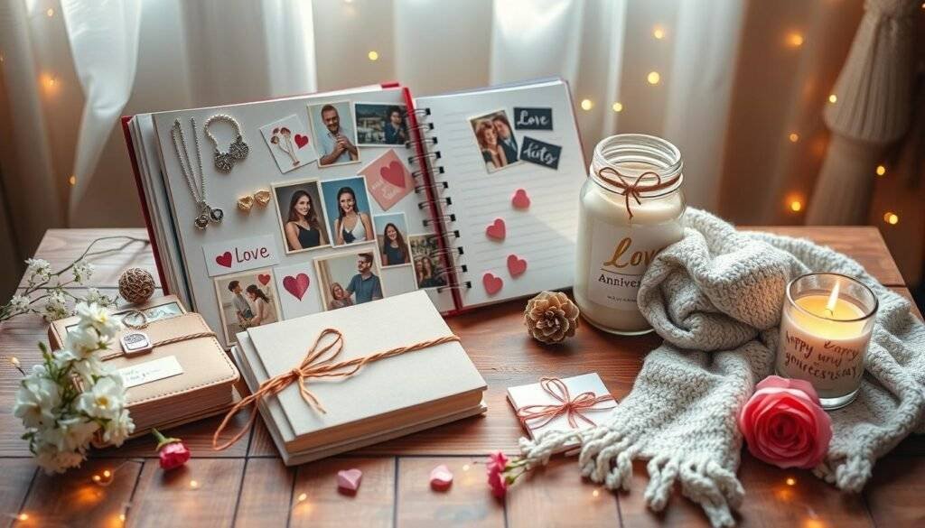 DIY anniversary gifts