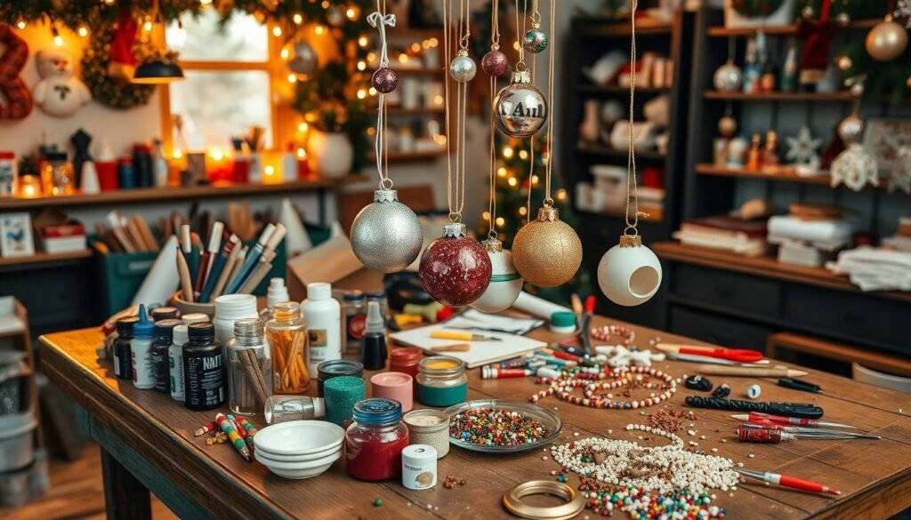 DIY ornaments