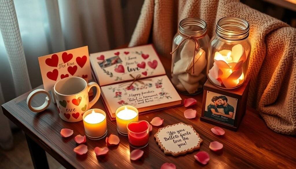 DIY romantic gifts