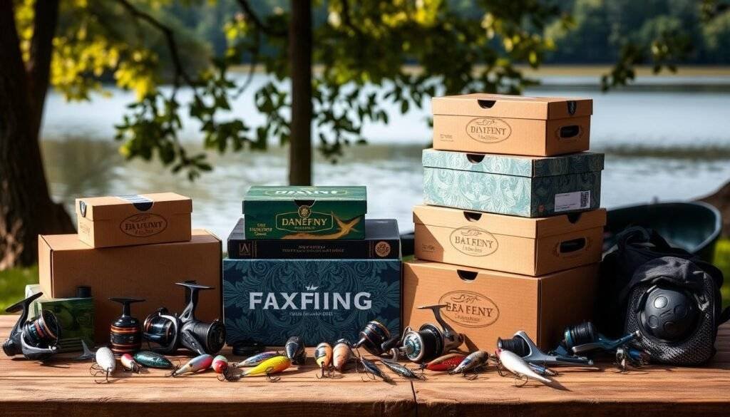 Fishing subscription boxes
