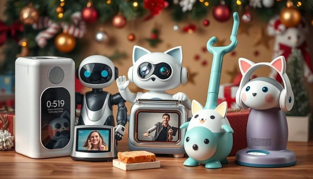 Tech gadgets for funny gift exchange