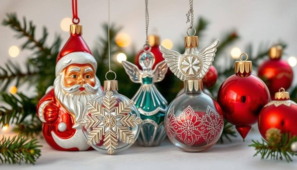 Types of Old World Christmas ornaments