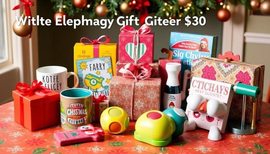 best white elephant gifts under $30