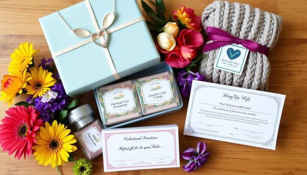 charitable gifts for wife