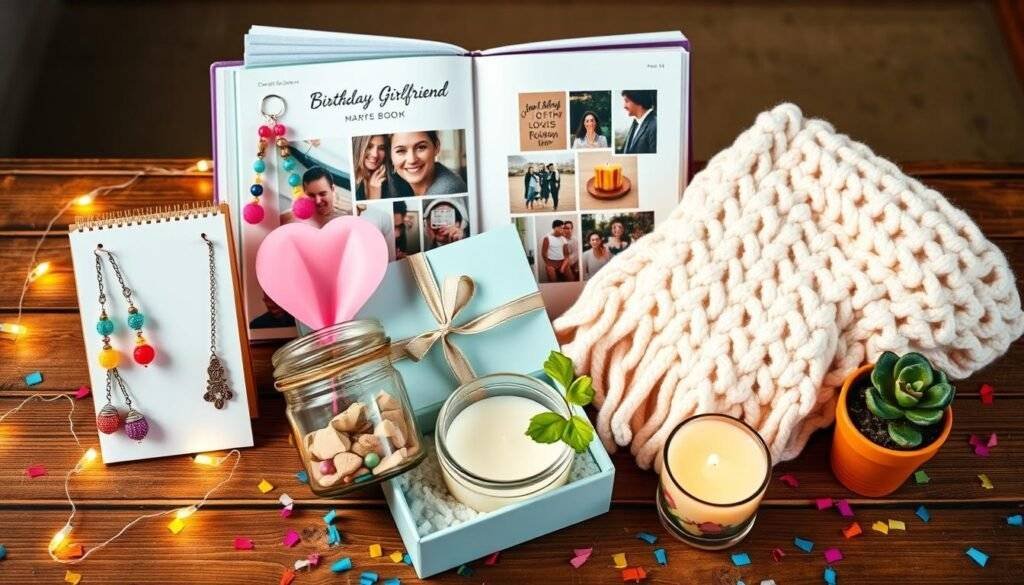 creative DIY birthday gifts for girlfriend