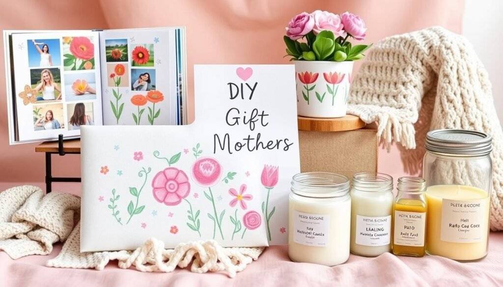 creative DIY gifts for mom