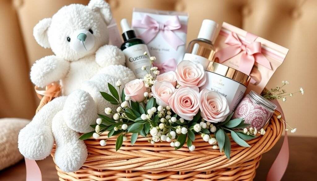 creative gift baskets for new moms