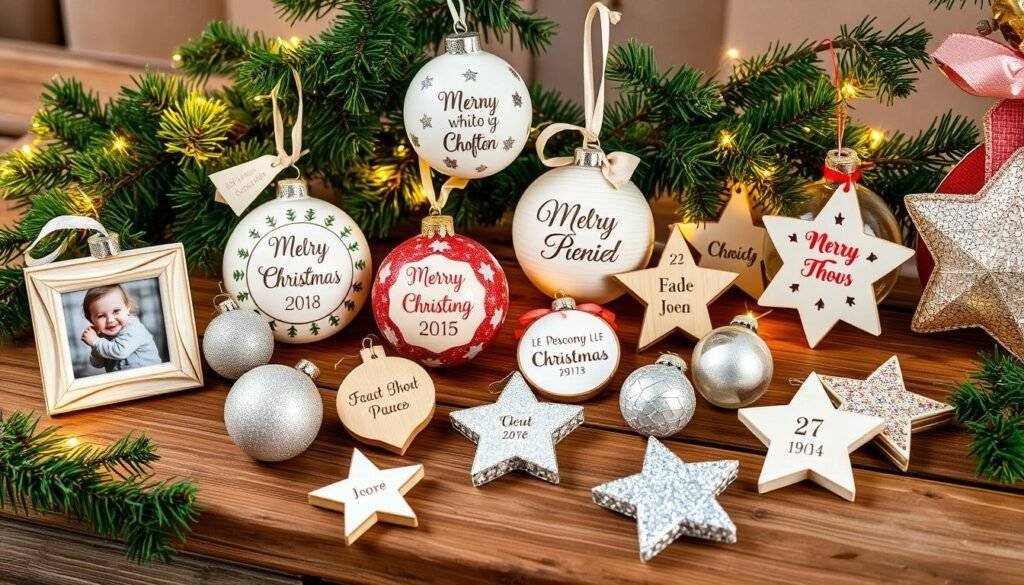 custom christmas ornaments