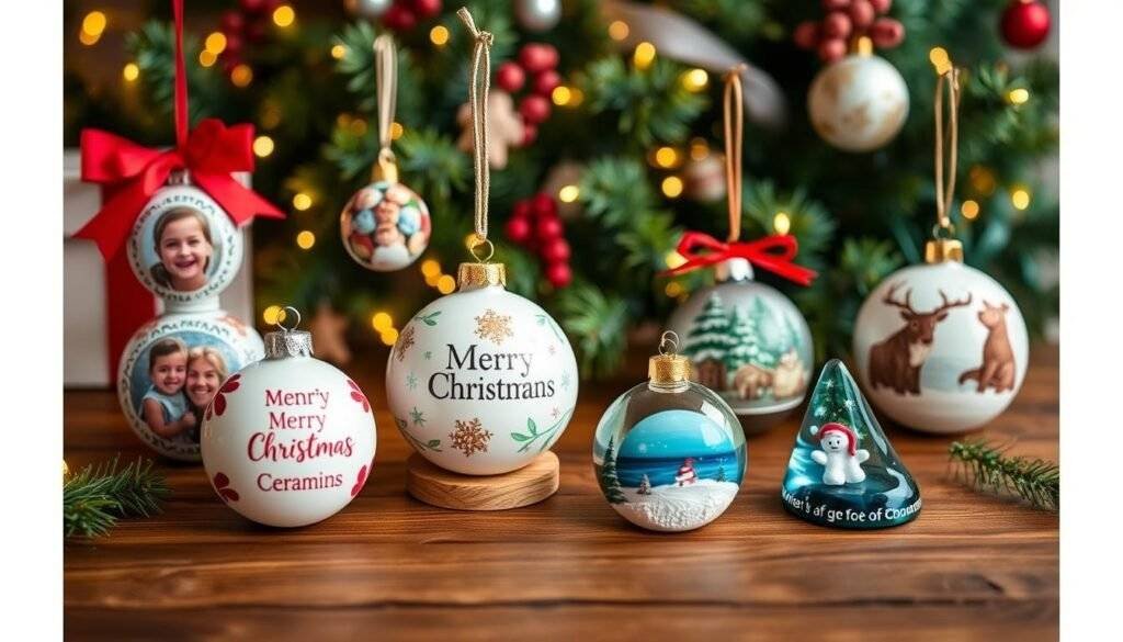custom christmas ornaments