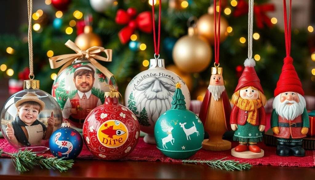 custom christmas ornaments trends