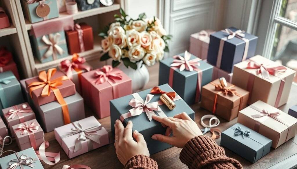 customizing gift sets