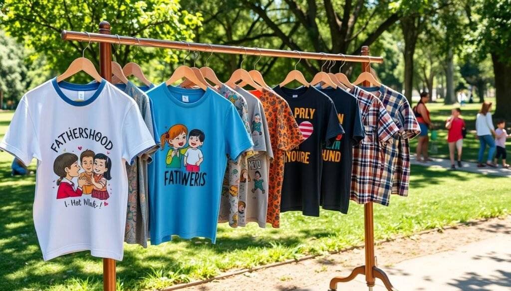 diverse fatherhood shirts