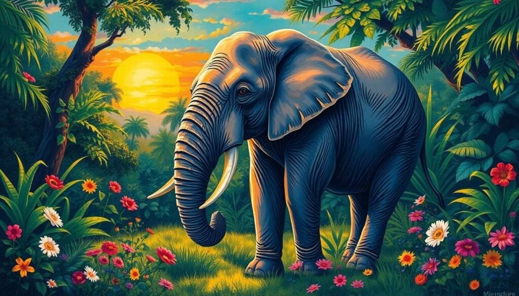 elephant art