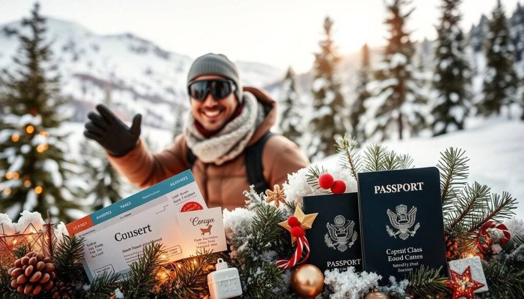 experiences over gifts