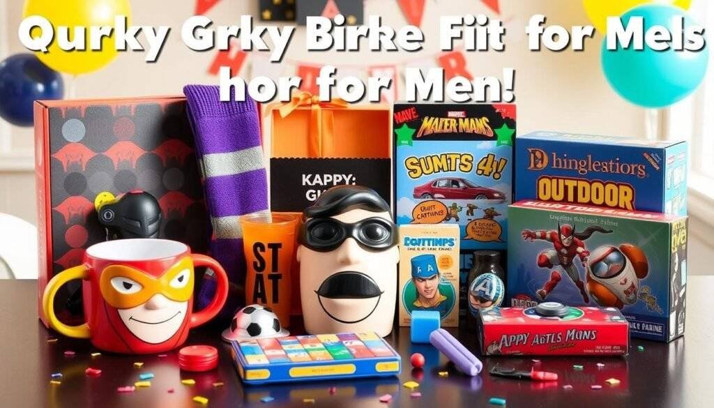 fun gifts for men