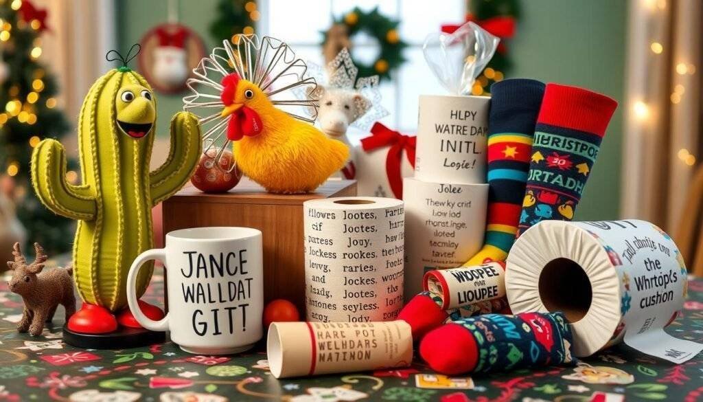 funny white elephant gifts