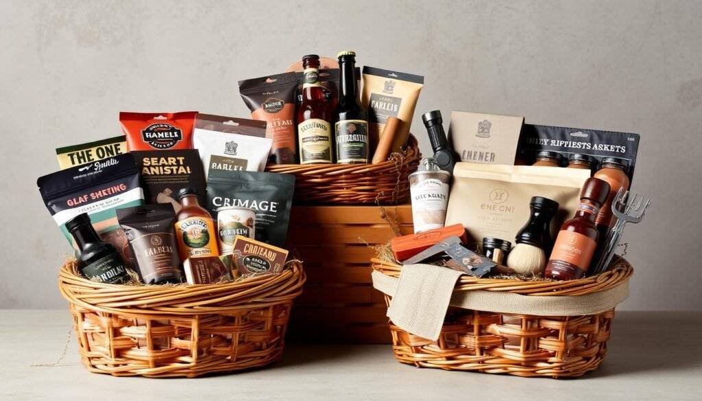 gift baskets for men