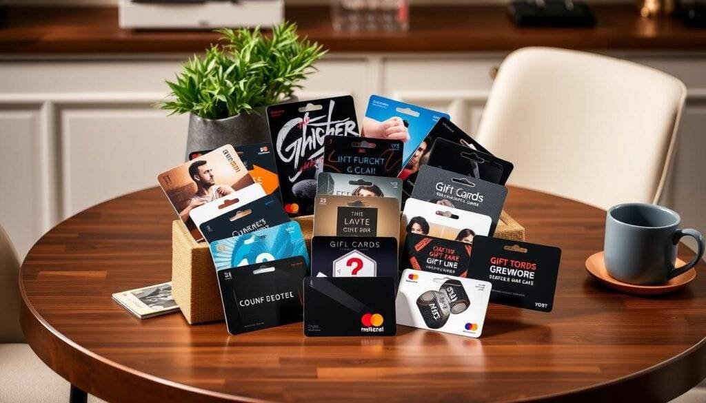 gift cards for men