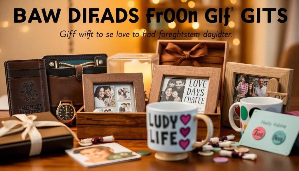 gifts for dad from daughter