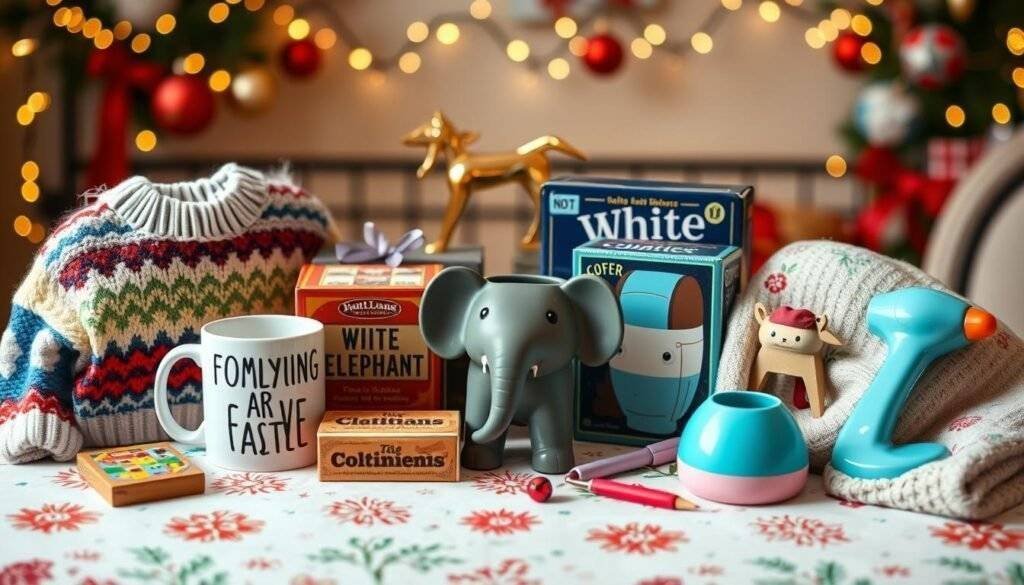 good white elephant gifts