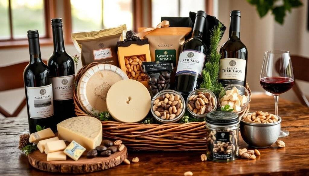 gourmet anniversary gifts