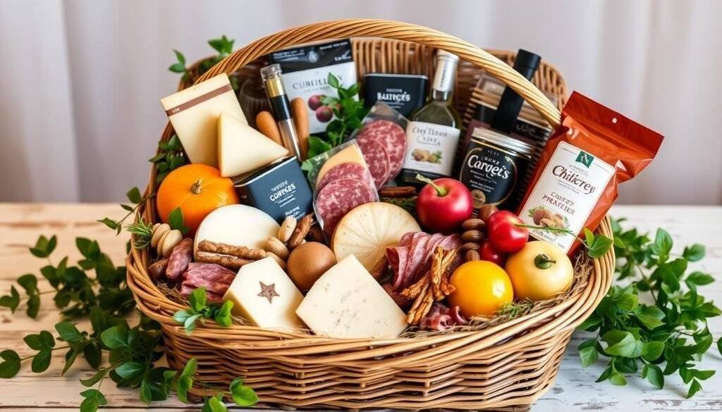gourmet gift baskets