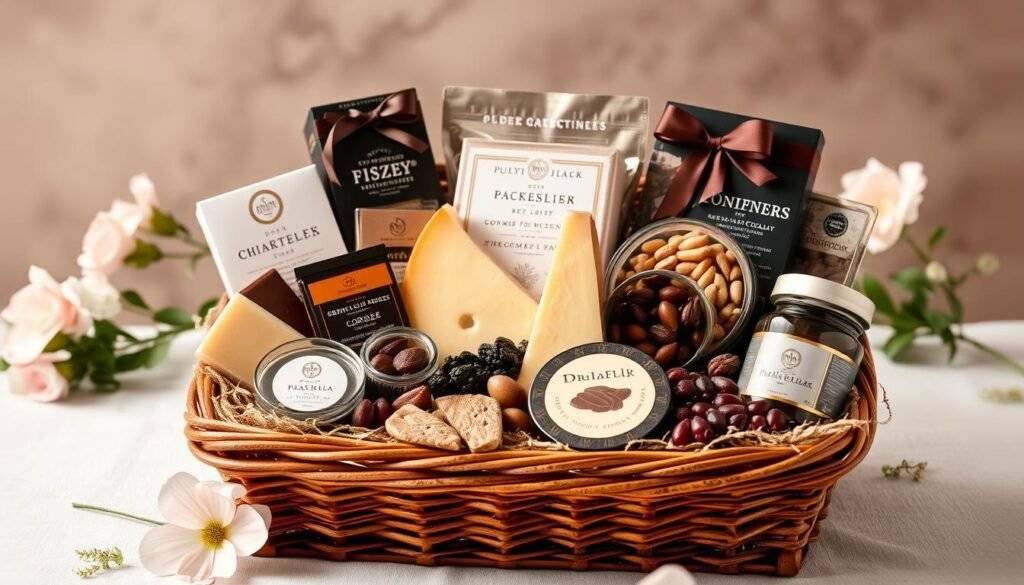 gourmet gift baskets for her