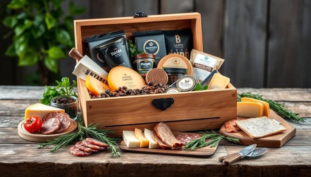 gourmet gift ideas for men