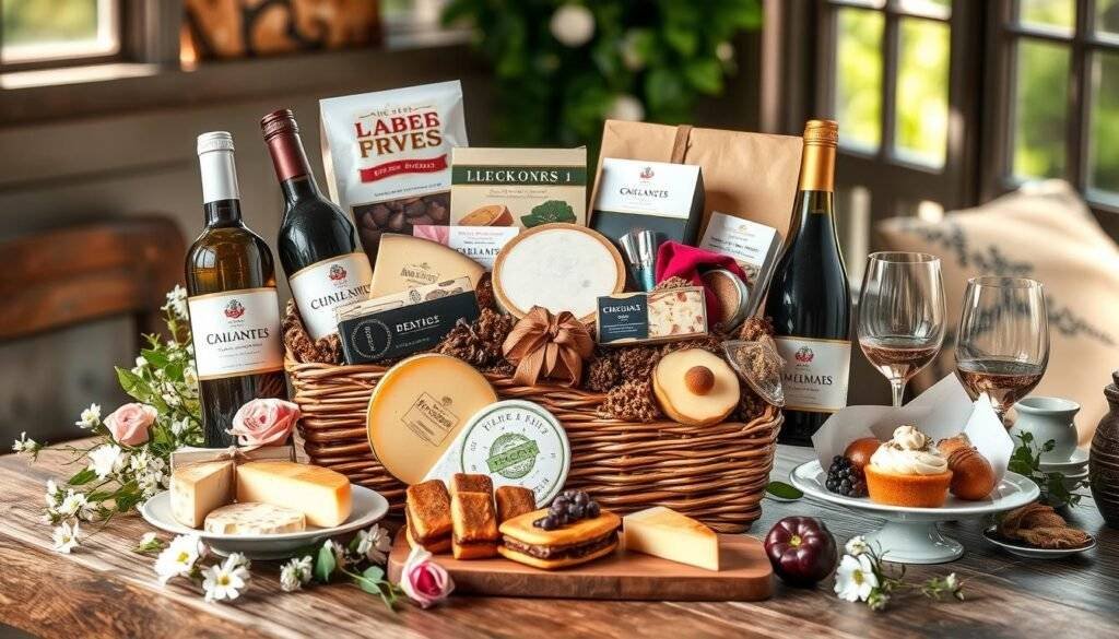 gourmet gifts for wife