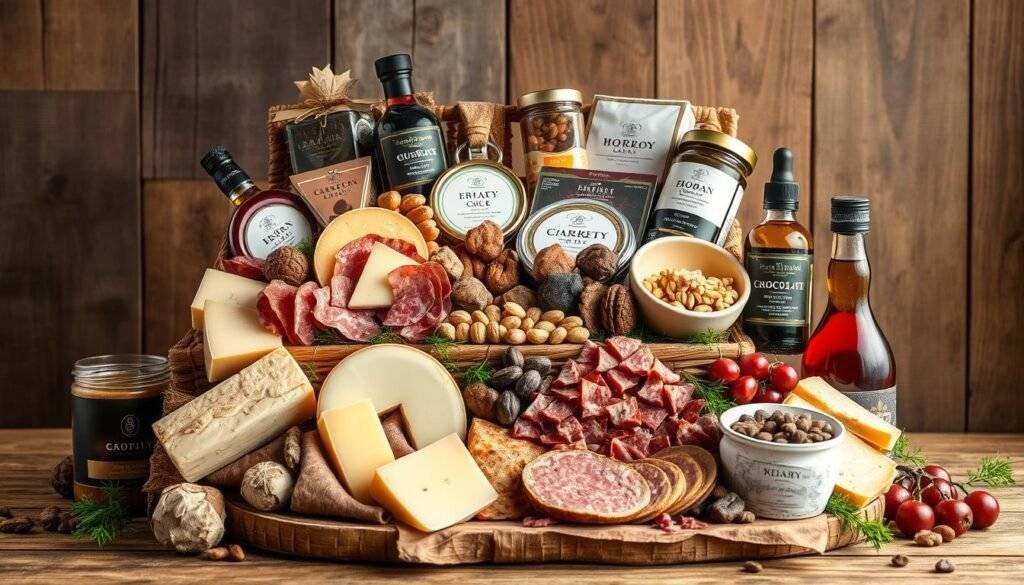 gourmet treats for foodies