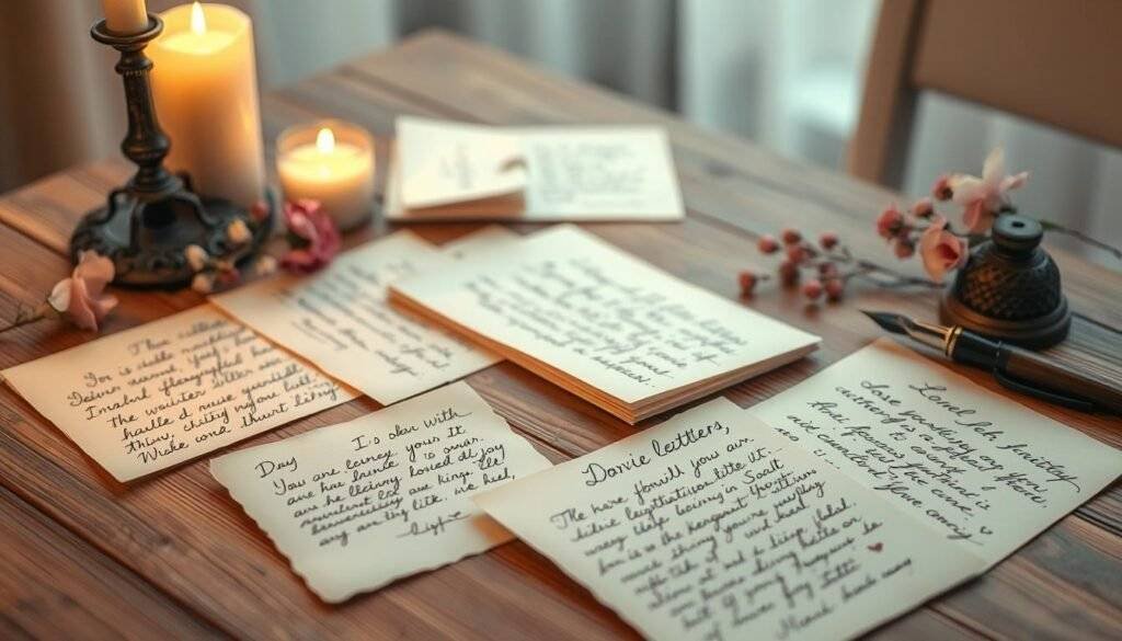 handwritten love letters