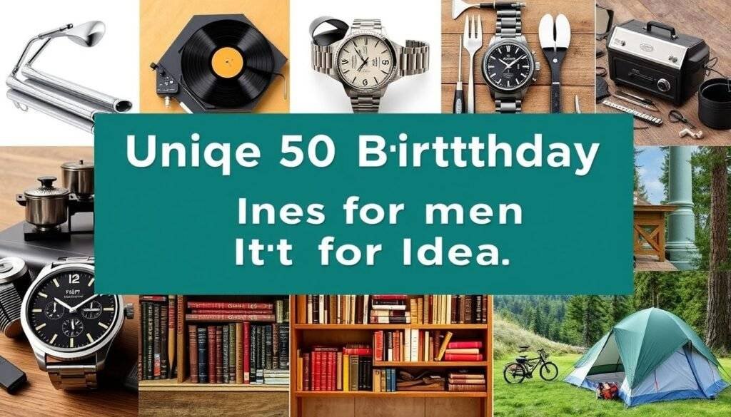 hobbies 50th birthday gift ideas