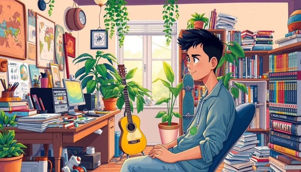 hobbies for young men