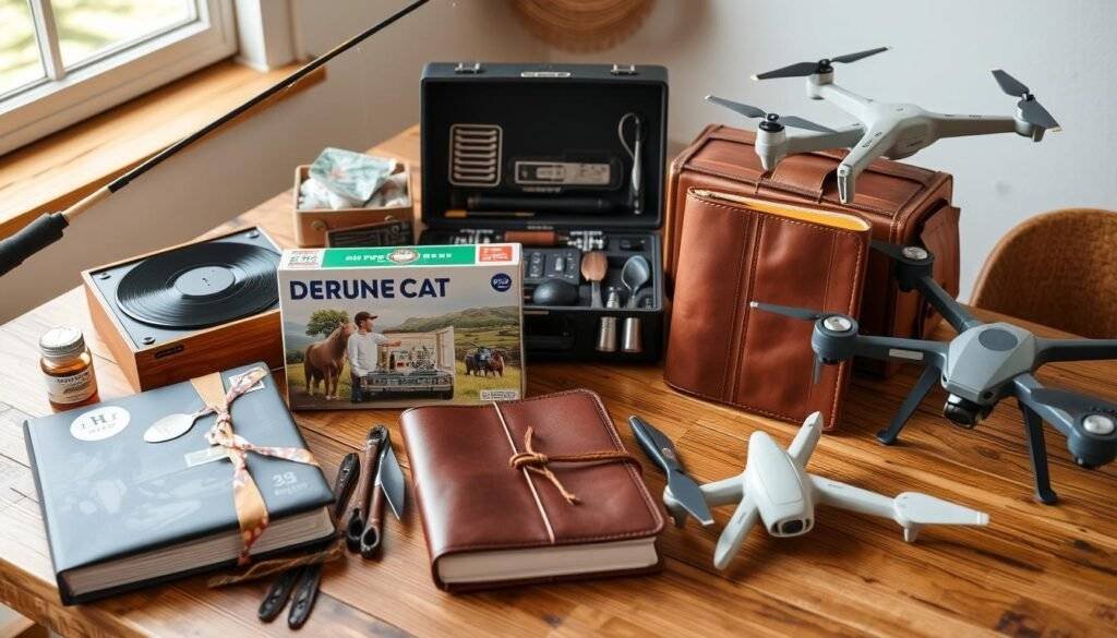 hobby gifts for him