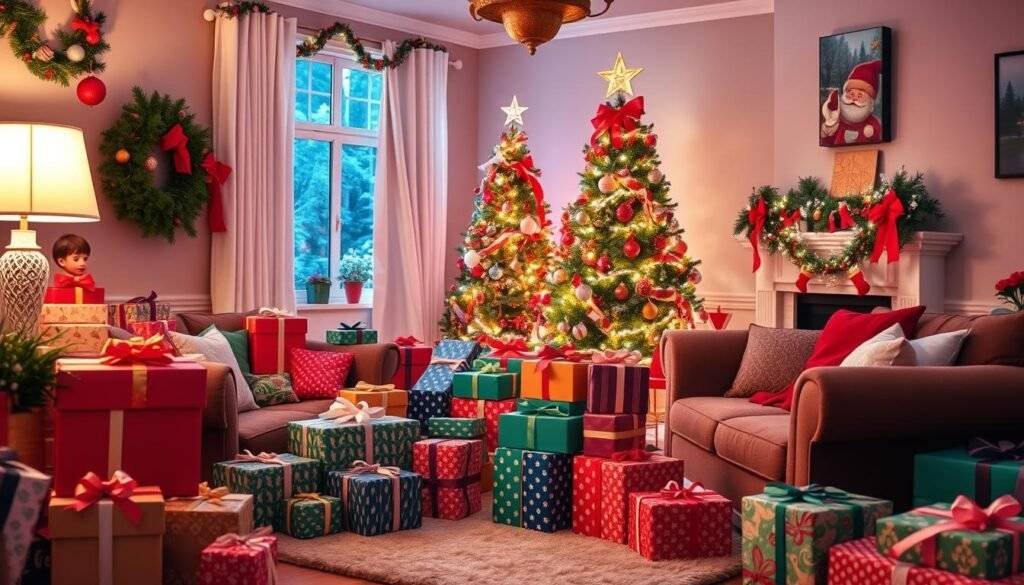 holiday gift exchange