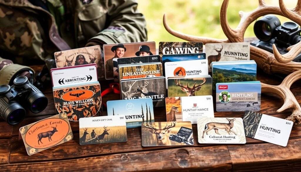 hunting gift cards