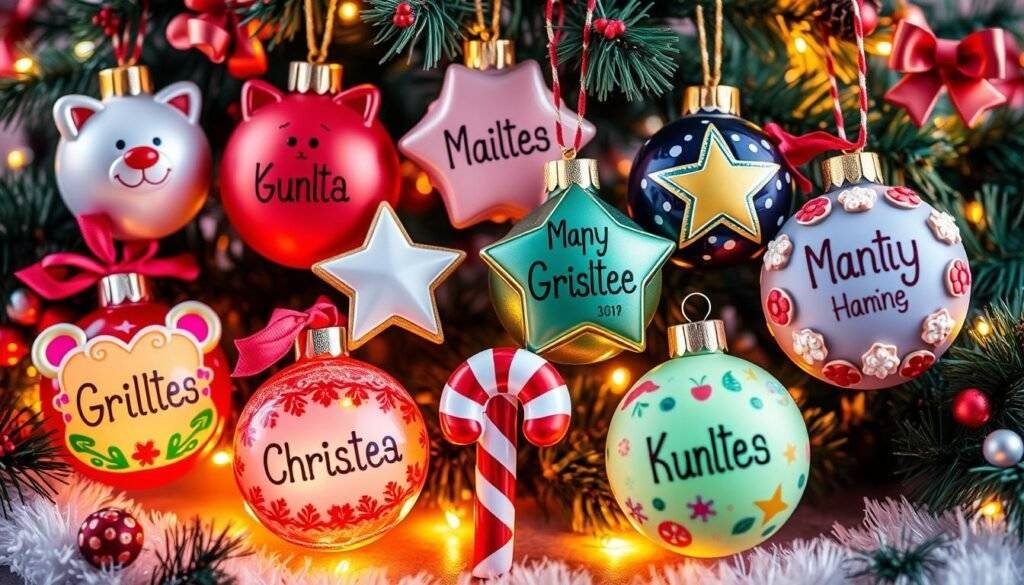kids' ornaments