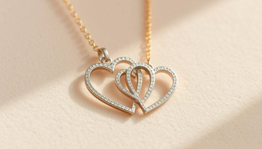 mother daughter necklace