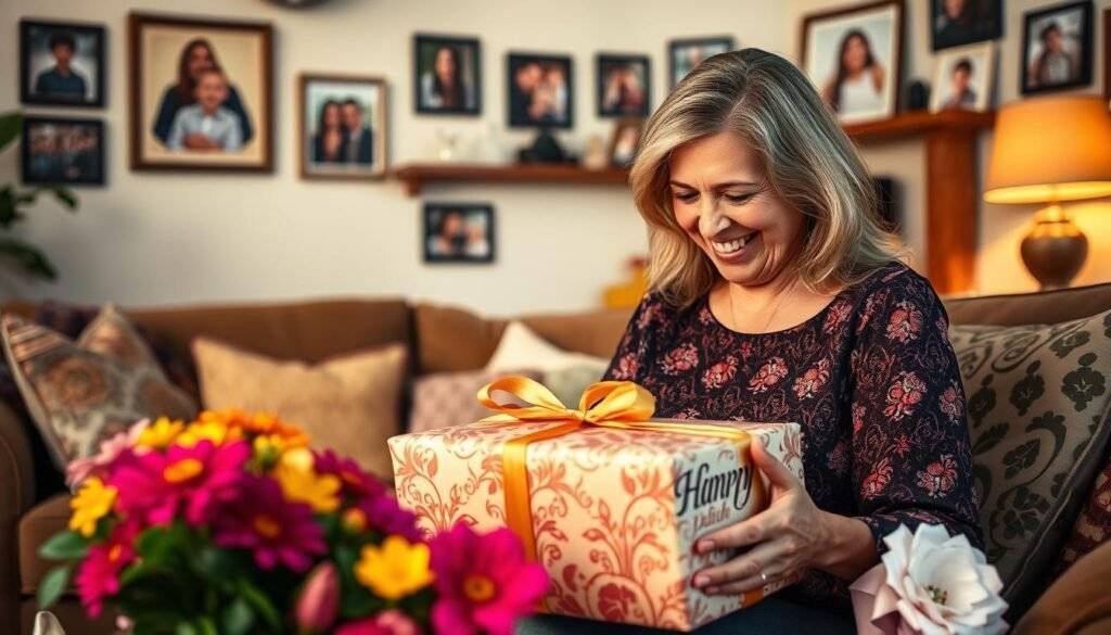 mothers' experiences with personalized gifts