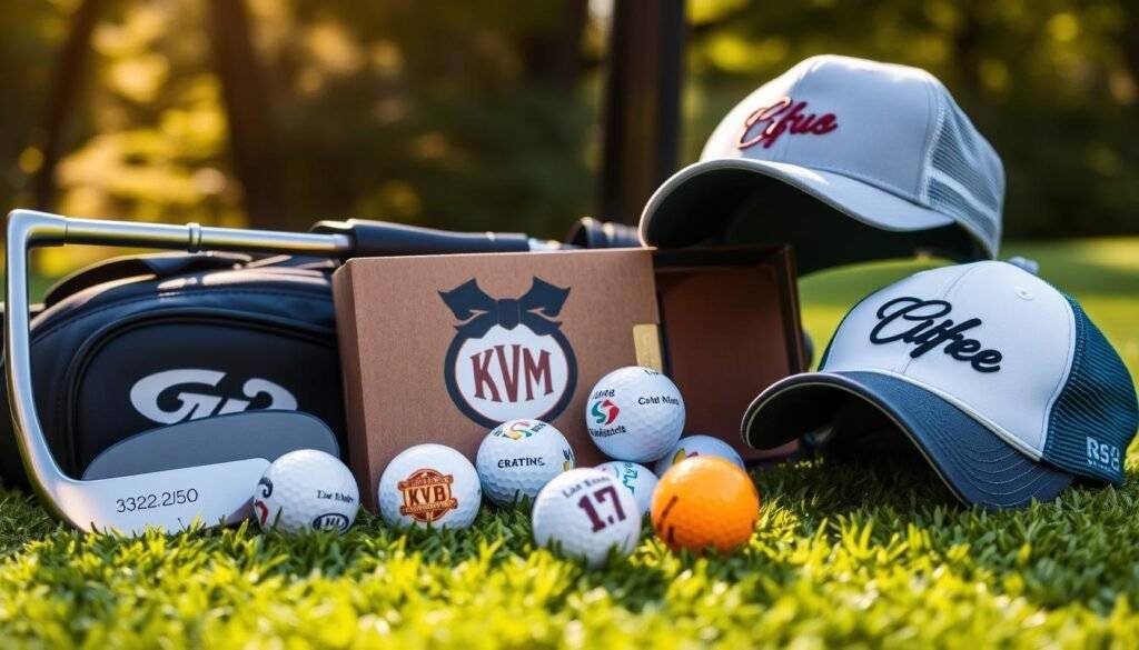 personalized golf gifts