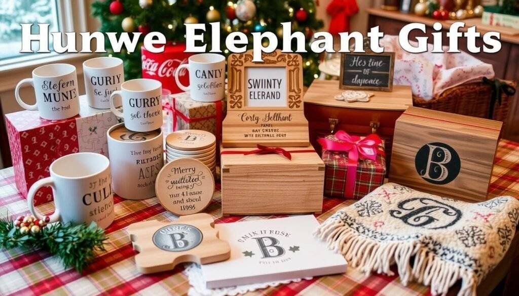 personalized white elephant gifts