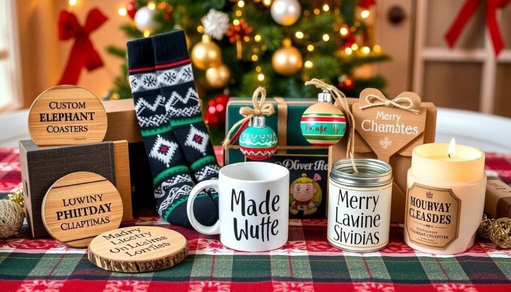 personalized white elephant gifts