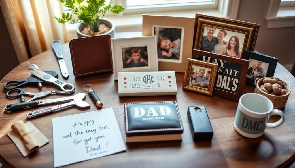 presenting personalized gifts