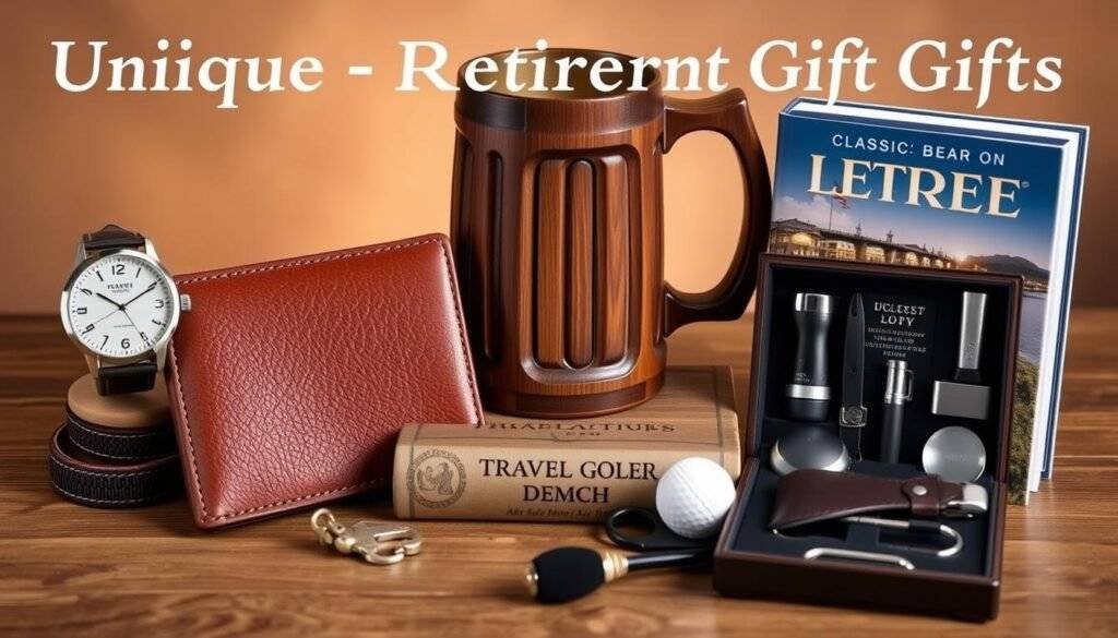 retirement gift ideas for men