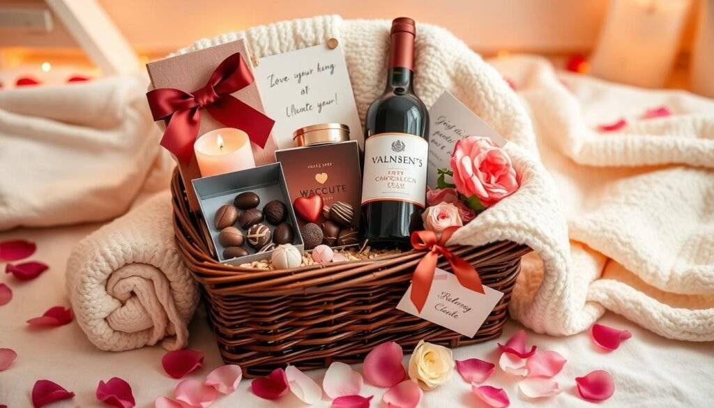 romantic gift baskets