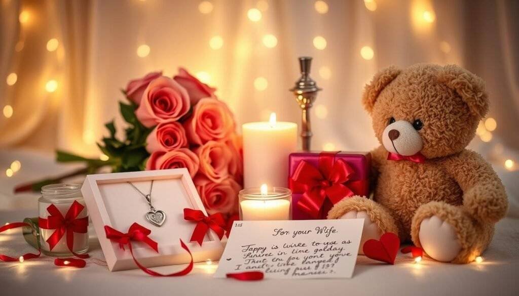 romantic gifts for wife