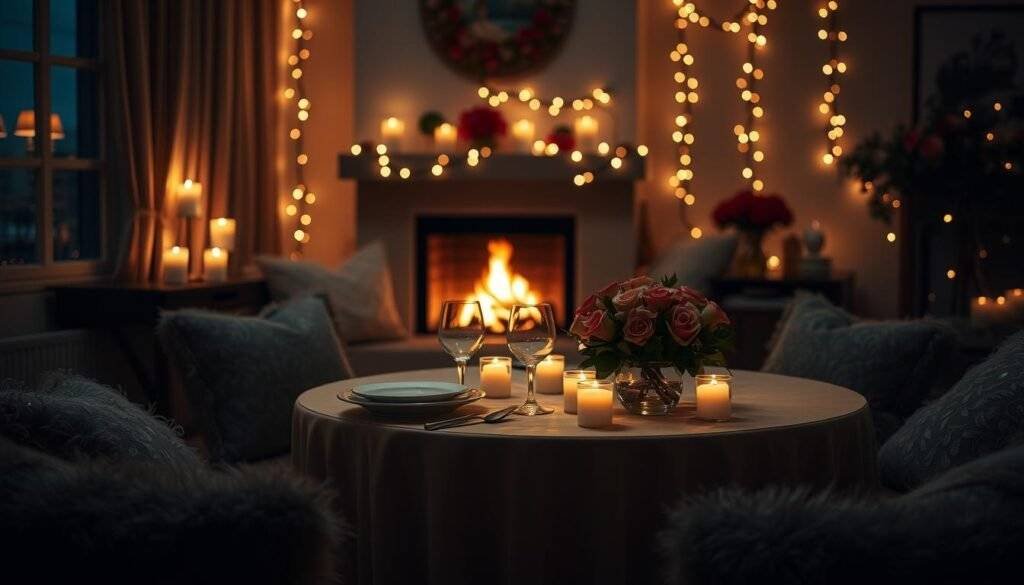 setting the perfect mood