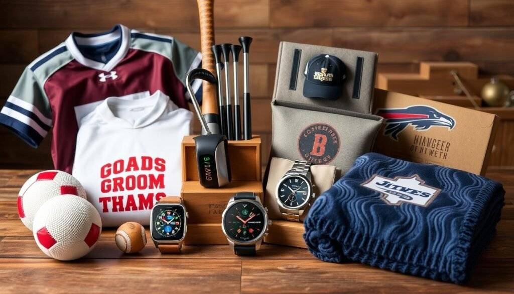 sports gifts for dads