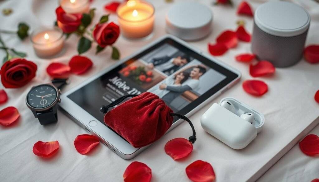 tech-savvy romantic gifts